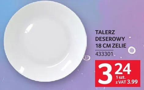Talerz deserowy 18 cm żelie Krosno promocja w Selgros