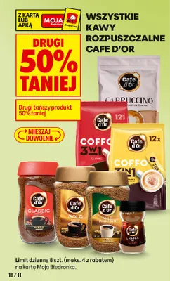 Kawa rozpuszczalna Cappuccino promocja w Biedronka