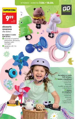 Dzwonek w kształcie trąbki promocja w Biedronka