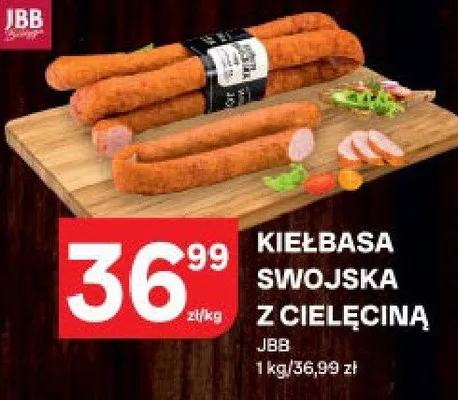 Kiełbasa swojska z cielęciną promocja w Chorten
