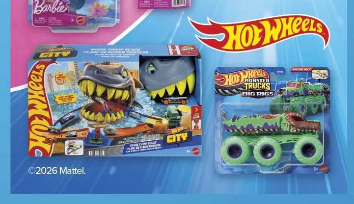 Zabawki Hot Wheels promocja w Carrefour