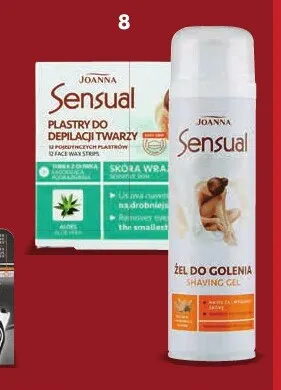 Kosmetyki do golenia ciała oraz plastry do depilacji Joanna promocja w Super-Pharm