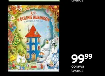 Książka W dolinie Muminków oprawa twarda promocja w Dzień Dziecka