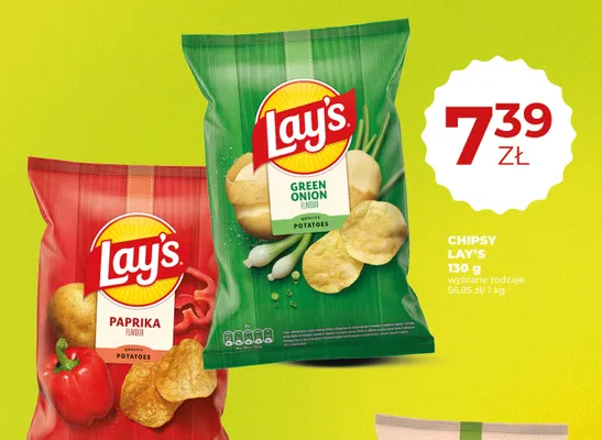 Chipsy Lay's Paprika promocja w Duży Ben