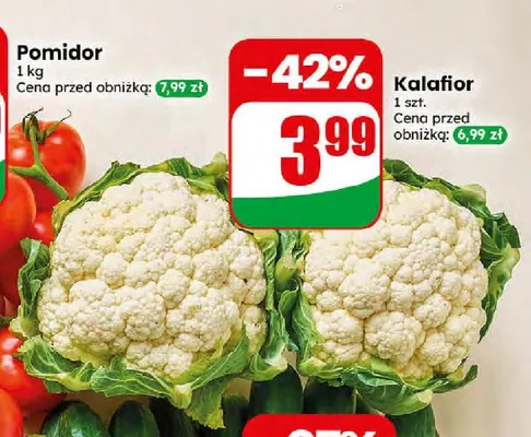 Kalafior promocja w Dino