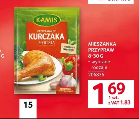 Mieszanka przypraw Kamis promocja w Selgros