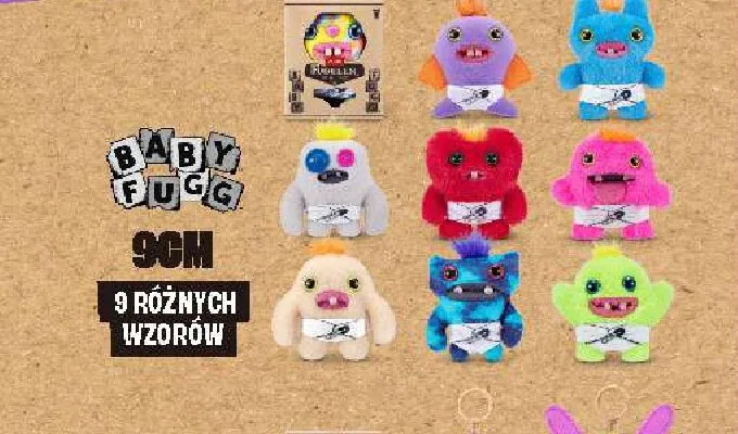 Maskotka Zuru Fuggler Baby Fugg 9 cm promocja w Empik