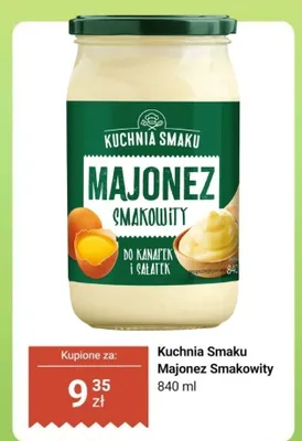 Majonez Smakowity promocja w Dino