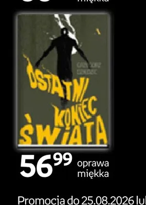 Książka Ostatni Koniec Świata promocja w Empik