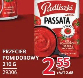 Przecier pomidorowy passata promocja w Selgros