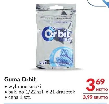 Guma Orbit promocja w Makro