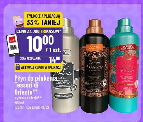 Płyn do płukania różne rodzaje promocja w POLOmarket