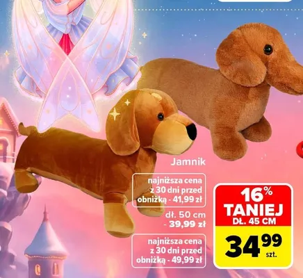 Jamnik 45 cm promocja w Carrefour Market