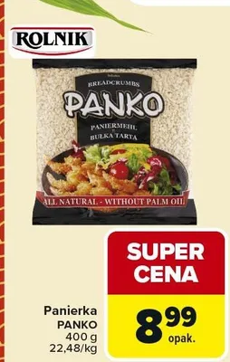 Panierka Panko Rolnik promocja w Carrefour Market