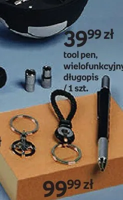 Tool pen wielofunkcyjny długopis Empeak promocja w Empik