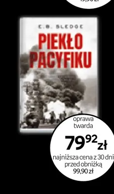 Książka Piekło Pacyfiku E.B. Sledge promocja w Empik