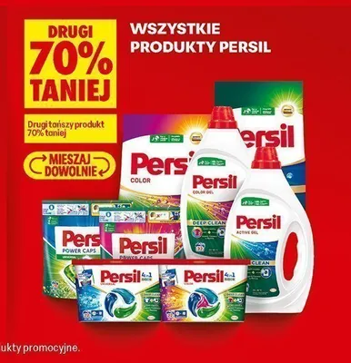Żel do prania Persil Color Gel promocja w Biedronka