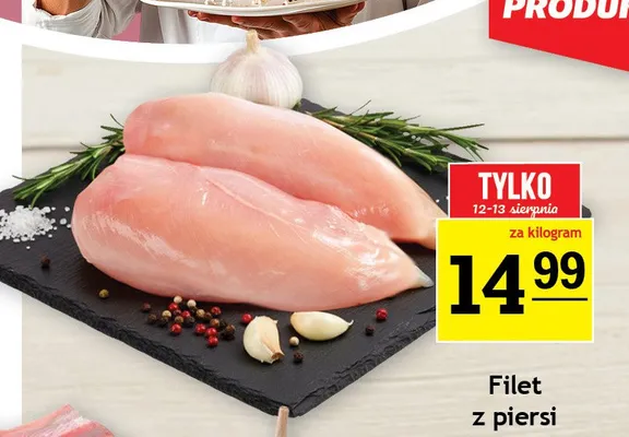 Filet z piersi kurczaka promocja w Gram Market