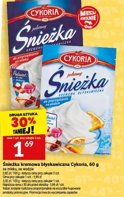 Śnieżka kremowa błyskawiczna promocja w Twój Market