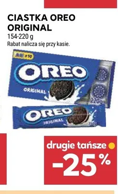 Ciastka Oreo Original promocja w Stokrotka