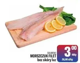 Filet z morszczuka bez skóry promocja w Tomi Markt