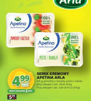 Ser promocja w Stokrotka