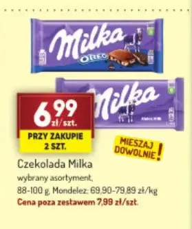 Czekolada Milka promocja w Avita