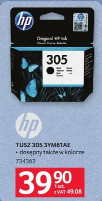 Tusz HP 305 3YM61AE 734362 promocja w Selgros