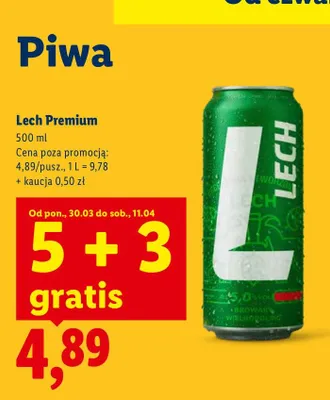 Piwo promocja w Lidl