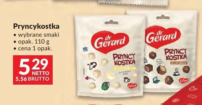 Wafelki Pryncykostka dr Gerard promocja w Makro