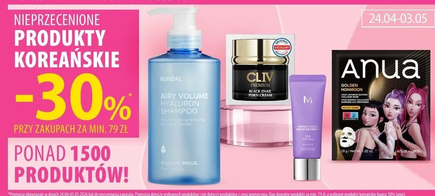 Gazetka, strona 0 promocja w Hebe