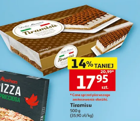 Tiramisu Dolce Mamma promocja w Auchan