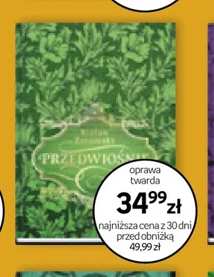 Książka Przedwiośnie oprawa twarda Stefan Żeromski promocja w Empik
