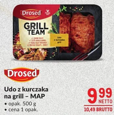 Udo z kurczaka na grill - MAP Drosed Grill Team promocja w Makro