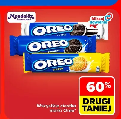 Ciastka Oreo Original promocja w Carrefour