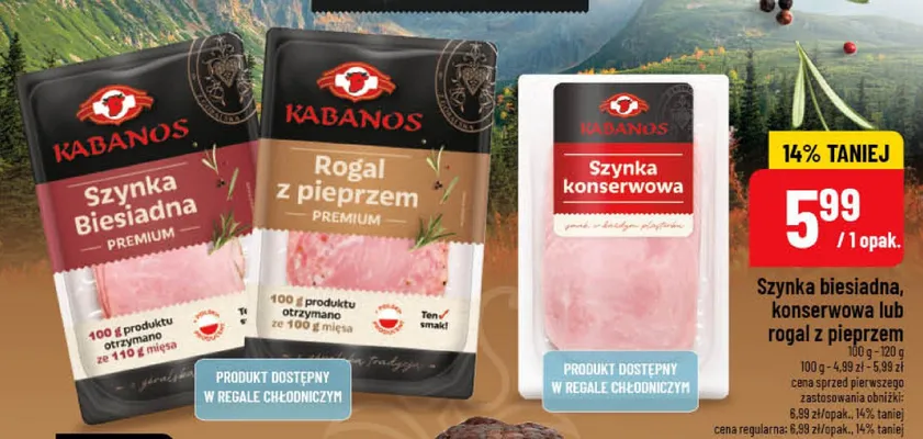 Szynka konserwowa Mróz promocja w POLOmarket