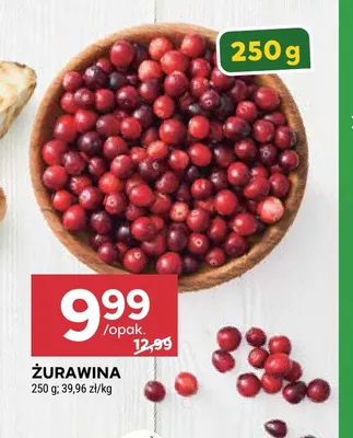 Żurawina promocja w Stokrotka