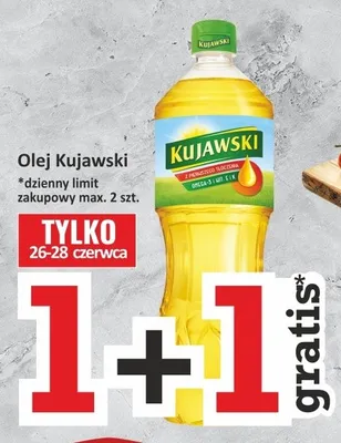 Olej rzepakowy Kujawski promocja w Gram Market