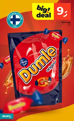 Cukierki Dumle promocja w Dealz