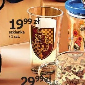 Szklanka Harry Potter promocja w Dzień Dziecka
