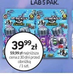 Zabawka Mr Beast Lab Swarms Lab 5 pak promocja w Empik