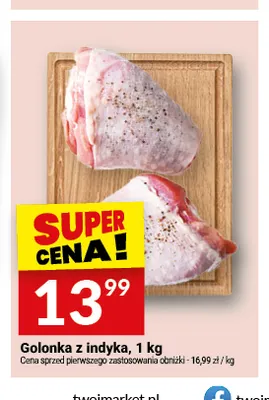 Golonka z indyka promocja w Twój Market