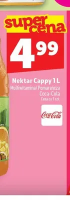 Nektar Cappy Pomarańcza promocja w TOPAZ