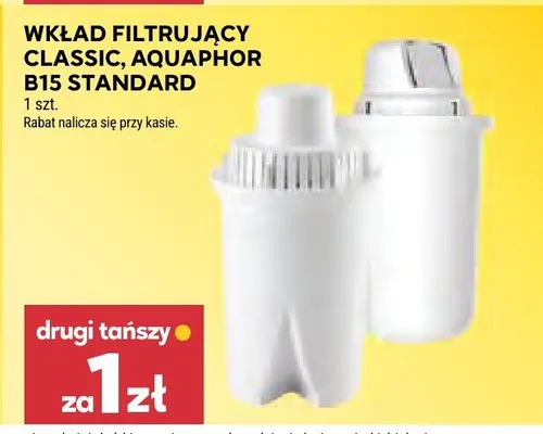 Wkład filtrujący Classic Aquaphor B15 Standard promocja w Stokrotka
