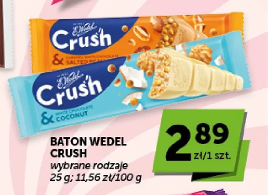 Baton Wedel Crush Coconut promocja w Euro Sklep