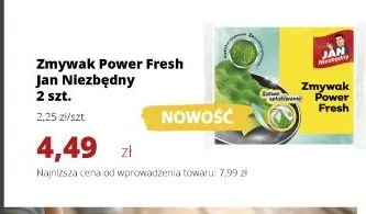 Zmywak Power Fresh Jan Niezbędny promocja w Torimpex Toruńska Sieć Sklepów Spożywczych