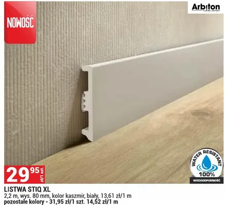 Listwa STIQ XL promocja w Merkury Market