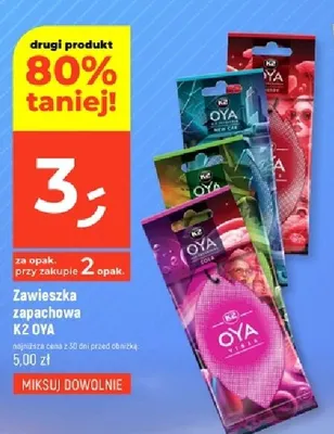 Zawieszka zapachowa K2 Oya promocja w Dealz