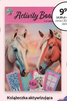 Książeczka aktywizująca Activity Book promocja w Empik