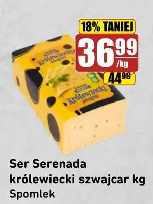 Ser Serenada królewiecki szwajcar promocja w API Market